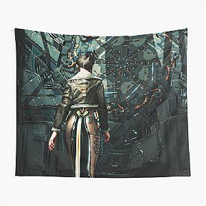 stellar blade video game Tapestry