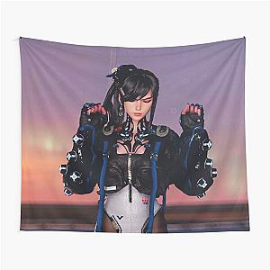 stellar blade video game Tapestry