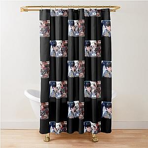 stellar blade vignette Shower Curtain