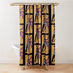 stellar blade tropical Shower Curtain