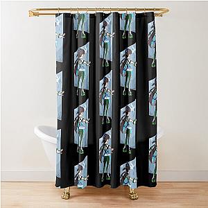 artwork of stellar blade back Shower Curtain