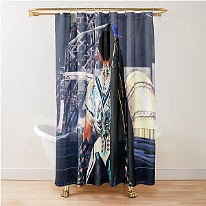 stellar blade video game Shower Curtain