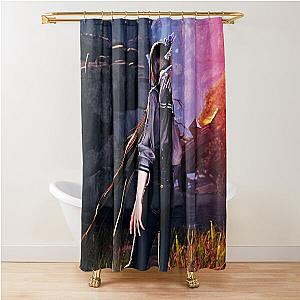 stellar blade video game Shower Curtain