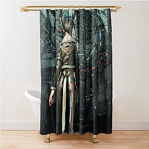 stellar blade video game Shower Curtain