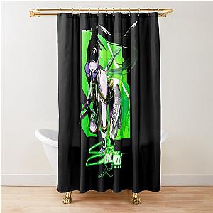 stellar blade video game Shower Curtain