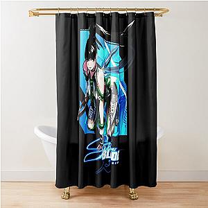 stellar blade video game Shower Curtain