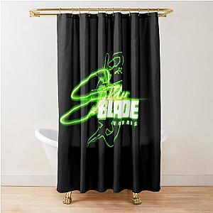 stellar blade video game Shower Curtain