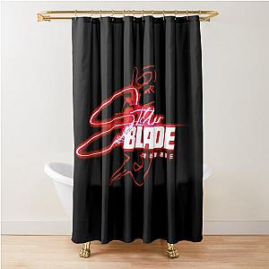 stellar blade video game Shower Curtain