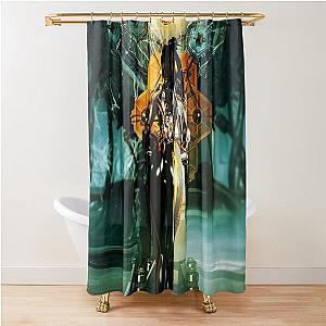 stellar blade video game Shower Curtain