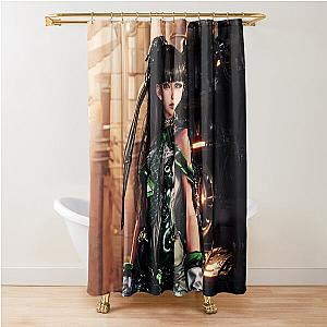 stellar blade video game Shower Curtain