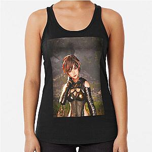 stellar blade video game Racerback Tank Top