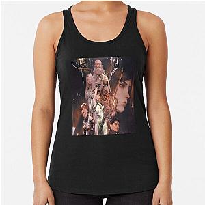 Stellar Blade cover art Racerback Tank Top