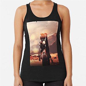 stellar blade video game Racerback Tank Top