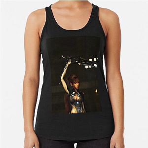 stellar blade video game Racerback Tank Top