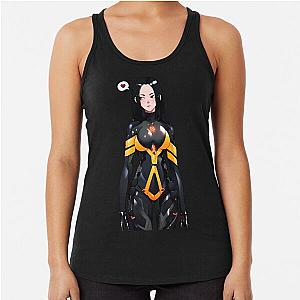 stellar blade video game Racerback Tank Top