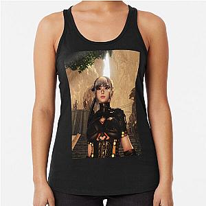 stellar blade video game Racerback Tank Top