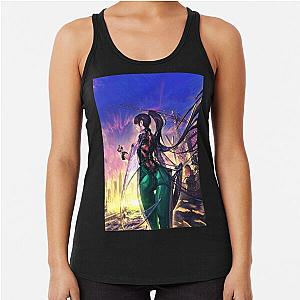 stellar blade video game Racerback Tank Top