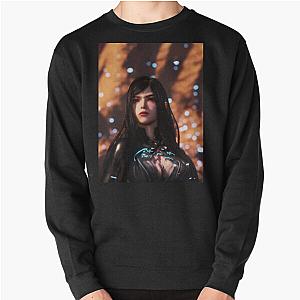 stellar blade video game Pullover Sweatshirt