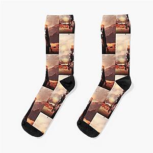 stellar blade video game Socks