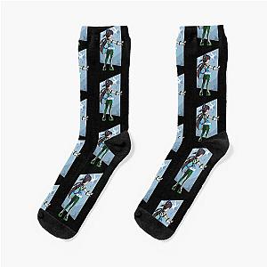 artwork of stellar blade back Socks