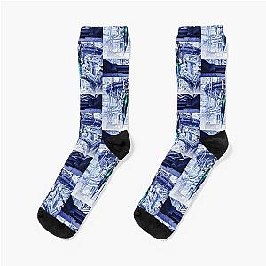 stellar blade video game Socks