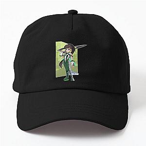 artwork of stellar blade Dad Hat