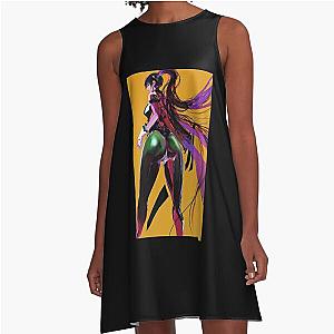 stellar blade tropical A-Line Dress