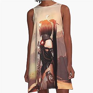 stellar blade video game A-Line Dress