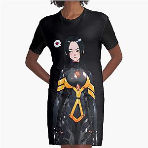 stellar blade video game Graphic T-Shirt Dress