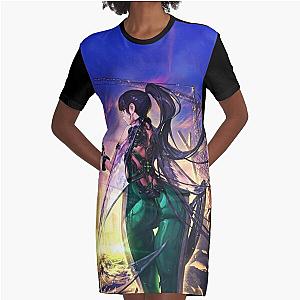 stellar blade video game Graphic T-Shirt Dress