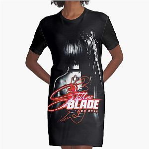 stellar blade video game Graphic T-Shirt Dress