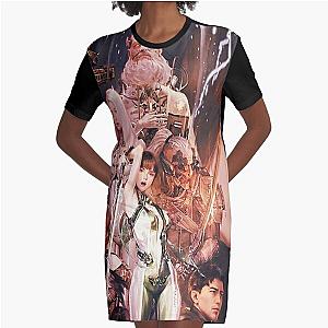 stellar blade video game Graphic T-Shirt Dress