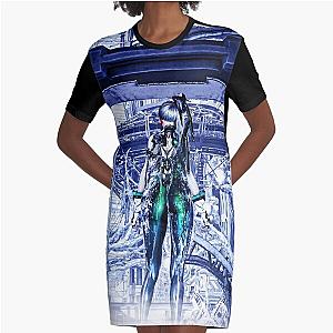 stellar blade video game Graphic T-Shirt Dress