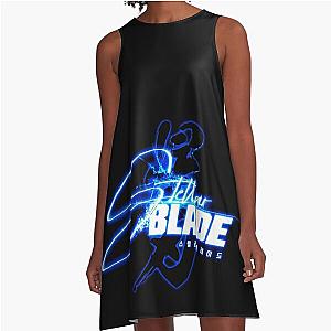 stellar blade video game A-Line Dress