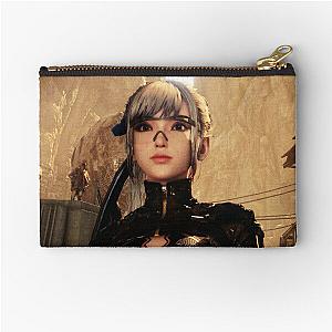 stellar blade video game Zipper Pouch