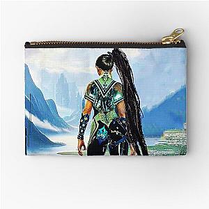 stellar blade video game Zipper Pouch