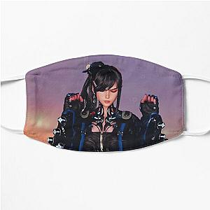 stellar blade video game Flat Mask