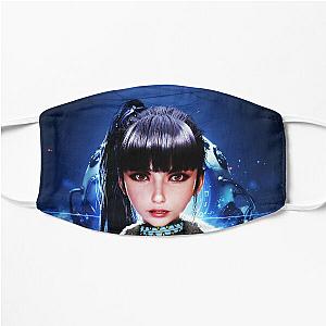 stellar blade video game Flat Mask