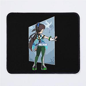 artwork of stellar blade back Mouse Pad