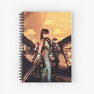 stellar blade video game Spiral Notebook