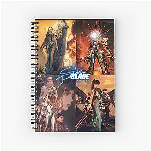 stellar blade Stellar Blade Spiral Notebook