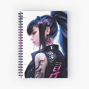 stellar blade video game Spiral Notebook