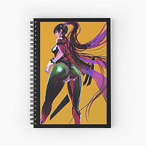 stellar blade tropical Spiral Notebook