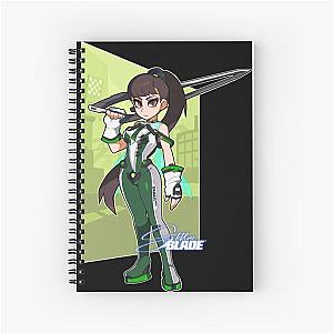 artwork of stellar blade Spiral Notebook