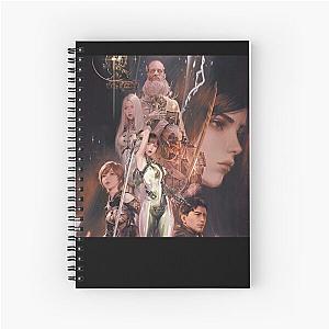 Stellar Blade cover art Spiral Notebook