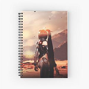 stellar blade video game Spiral Notebook