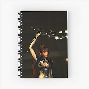 stellar blade video game Spiral Notebook