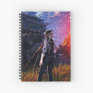 stellar blade video game Spiral Notebook