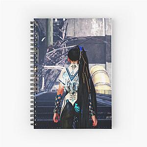 stellar blade video game Spiral Notebook