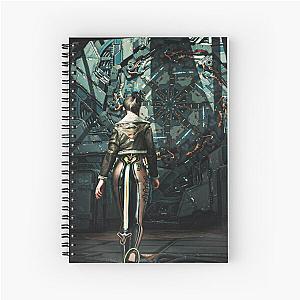 stellar blade video game Spiral Notebook